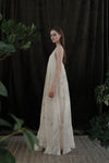 Mutedance 24 Spring/Summer Flower-dyed Silk Sling Dress Series MD-MD24SS21-H hoary PM140